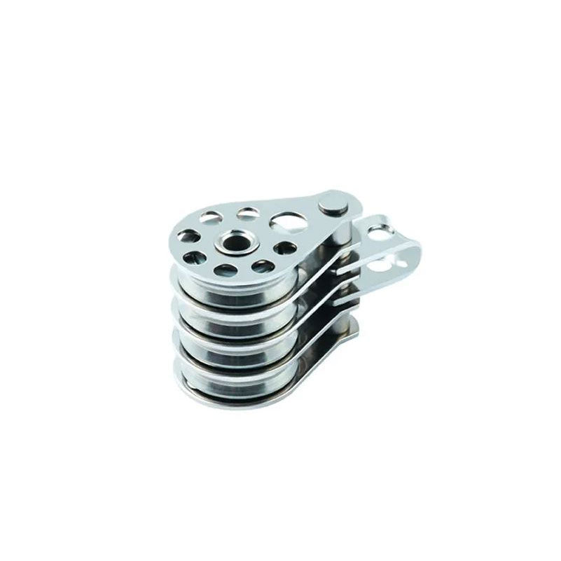 Allen 25mm Hochlastblock, 4-scheibig